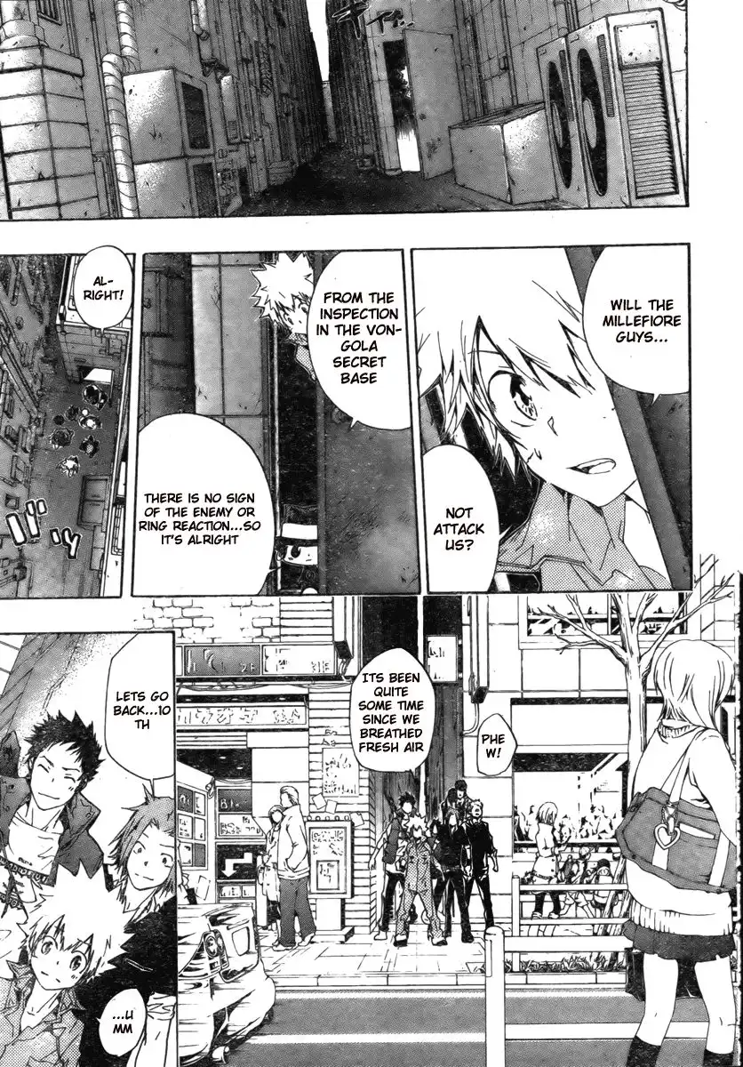 Katekyo Hitman Reborn! Chapter 229 13